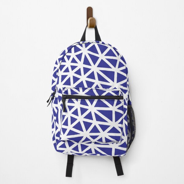 Item preview, Blue Geometric Pattern designed and sold by PrettySimple Graphic Design.