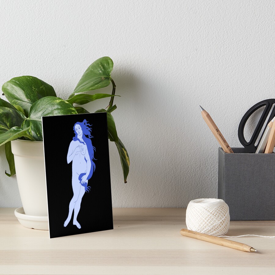 Item preview, Art Board Print designed and sold by LUSTICKNEY.