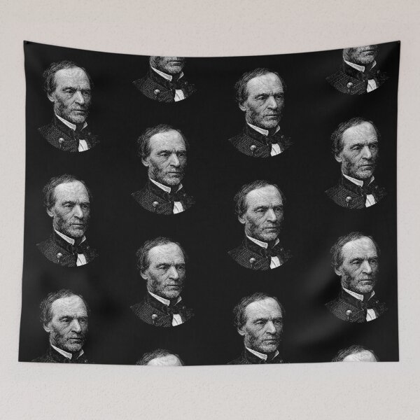 Item preview, William Tecumseh Sherman Graphic  designed and sold by warishellstore.