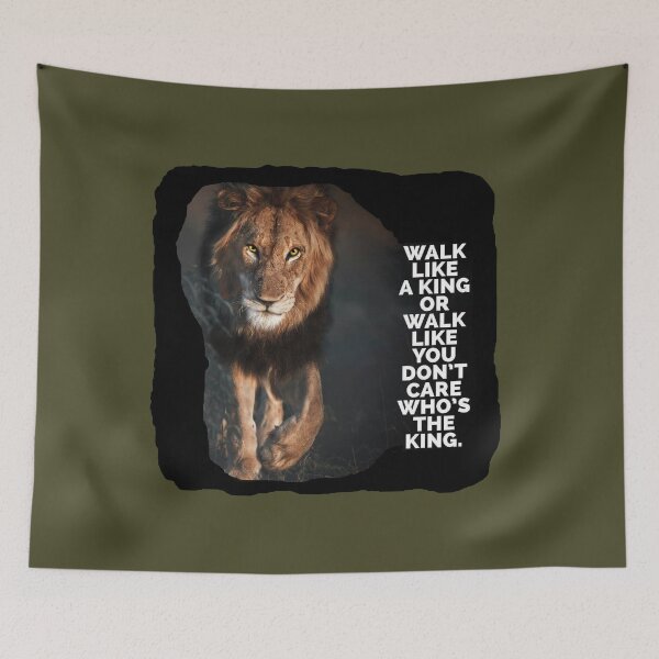 Item preview, Lion King designed and sold by THE AMERICAN TEEVANGELIST.