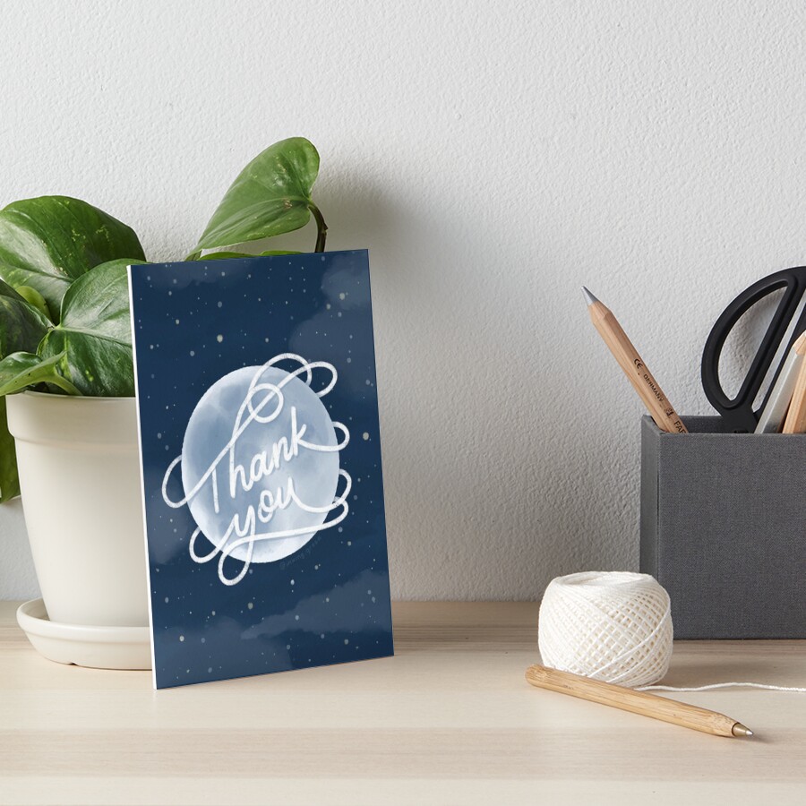 Item preview, Art Board Print designed and sold by inking-green.