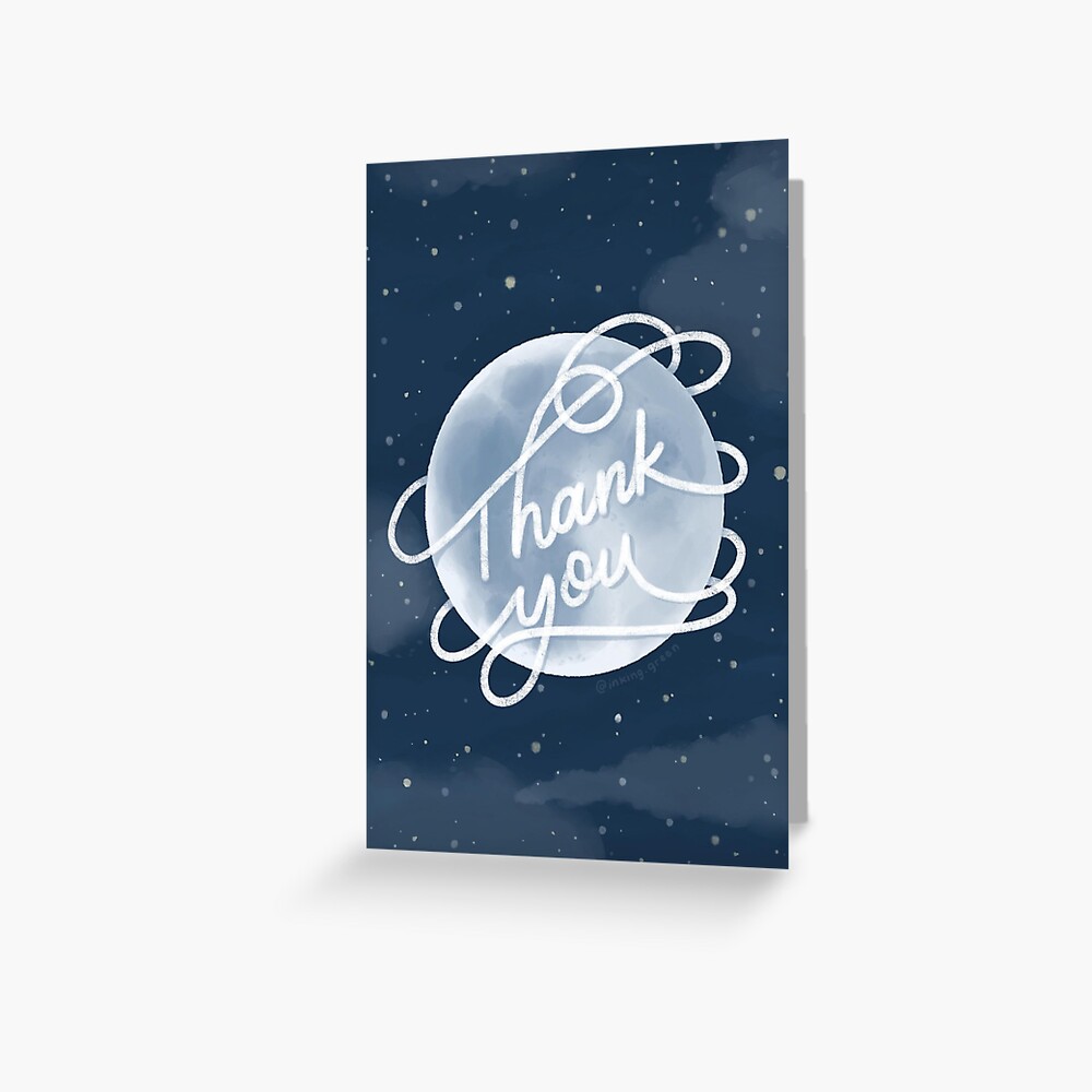 Item preview, Greeting Card designed and sold by inking-green.