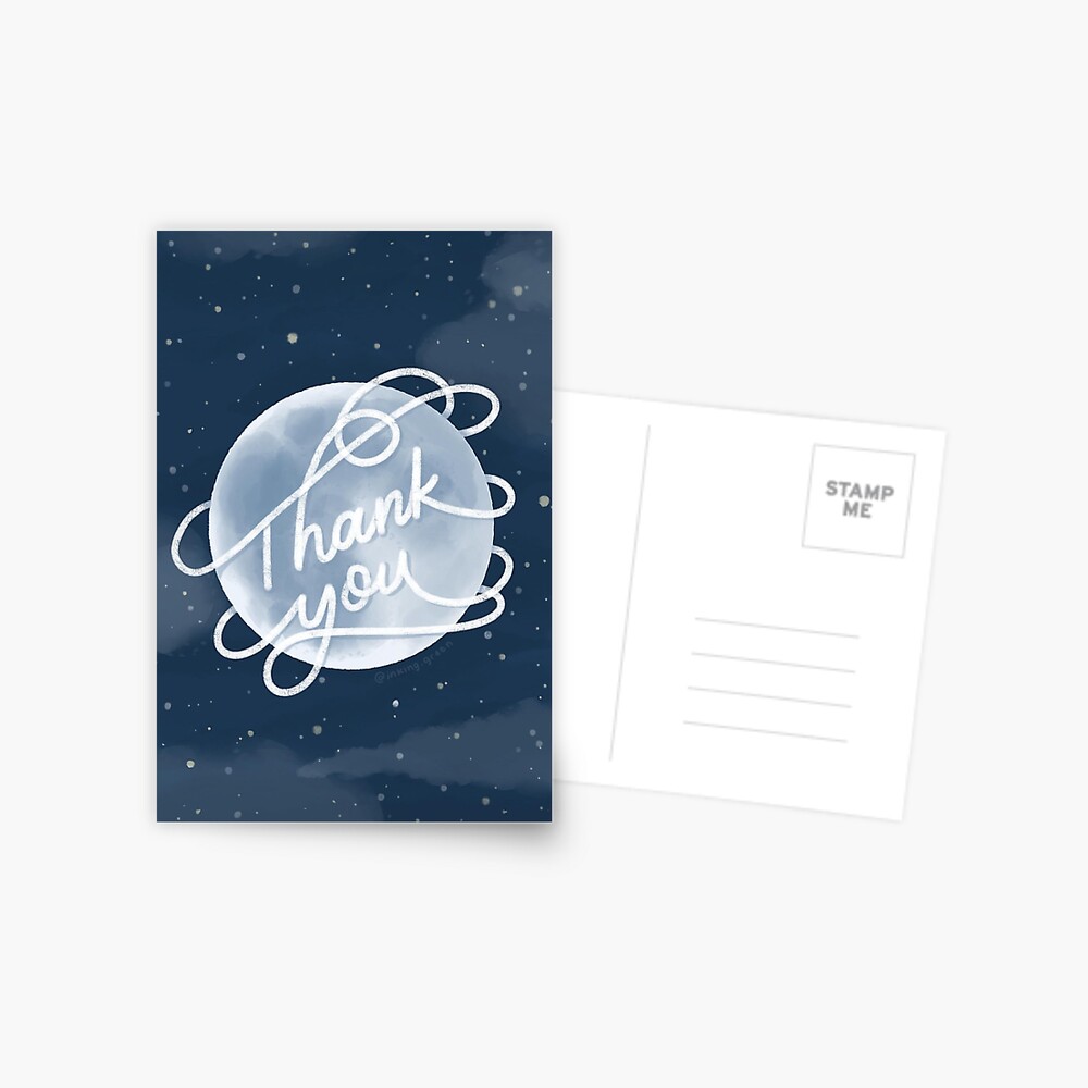Item preview, Postcard designed and sold by inking-green.