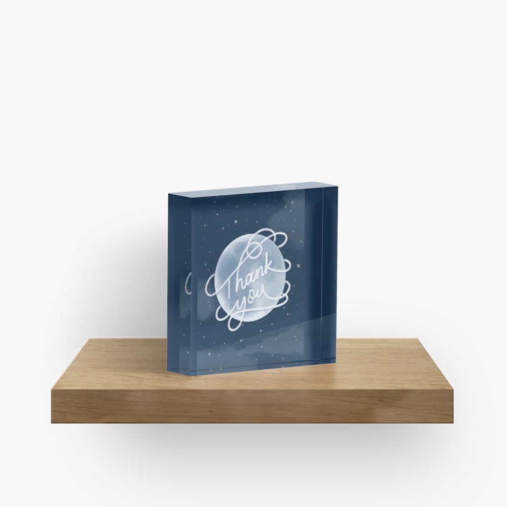 Item preview, Acrylic Block designed and sold by inking-green.