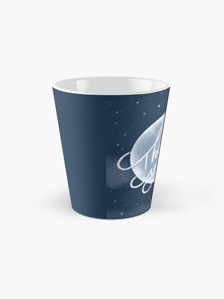 Thumbnail 2 of 4, Coffee Mug, Thank You Moon designed and sold by inking-green.