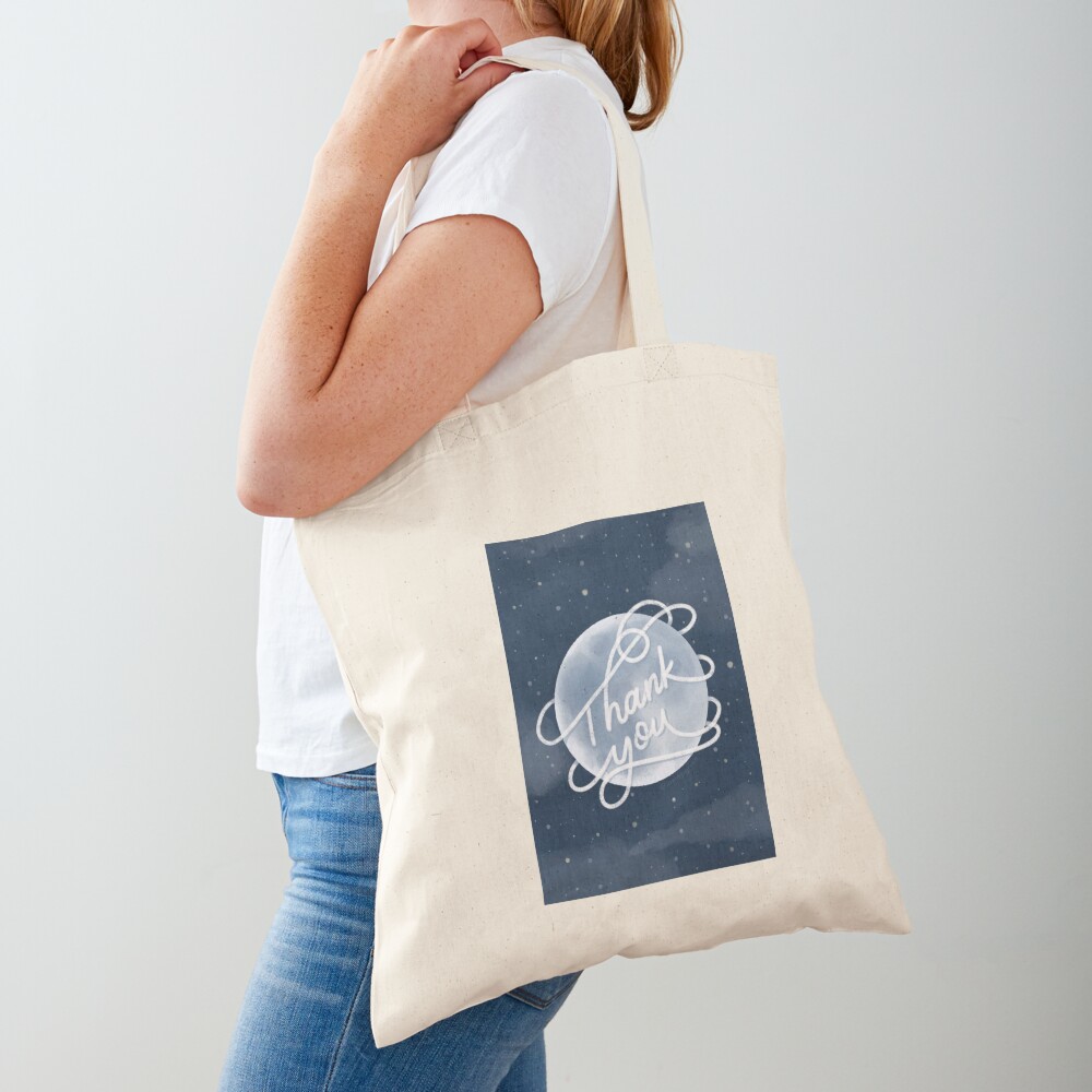 Item preview, Cotton Tote Bag designed and sold by inking-green.