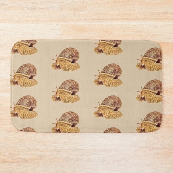 Item preview, Achatina snail taken closeup isolated on white. designed and sold by IaroslavB.
