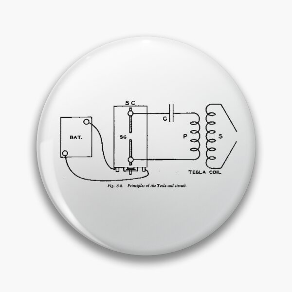 Item preview, Principals of the Tesla Coil designed and sold by vox-and-curie.