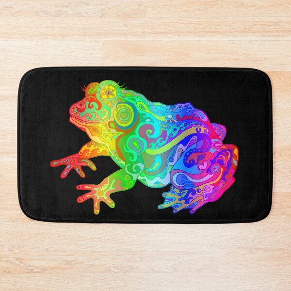 Item preview, Rainbow Swirly Frog  designed and sold by Deborah Camp.