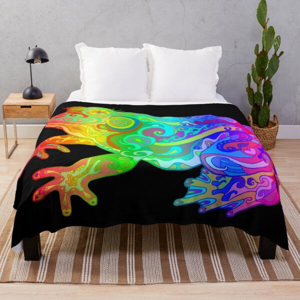 Item preview, Rainbow Swirly Frog designed and sold by Deborah Camp.