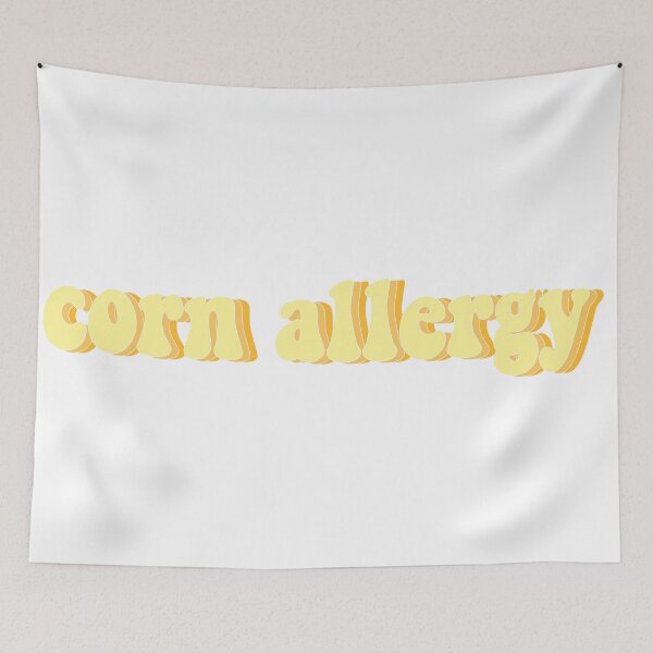 Item preview, Corn Allergy Awareness designed and sold by lilytepper.