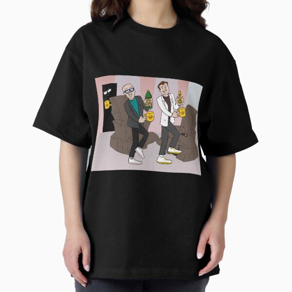 You Can Call Me Allen, Jen and Jason Oversized T-Shirt