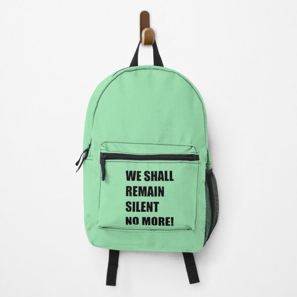 Item preview, WE SHALL REMAIN SILENT NO MORE! designed and sold by Rell1970.