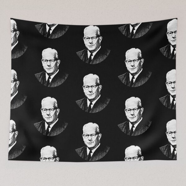 Item preview, Chief Justice Earl Warren designed and sold by warishellstore.