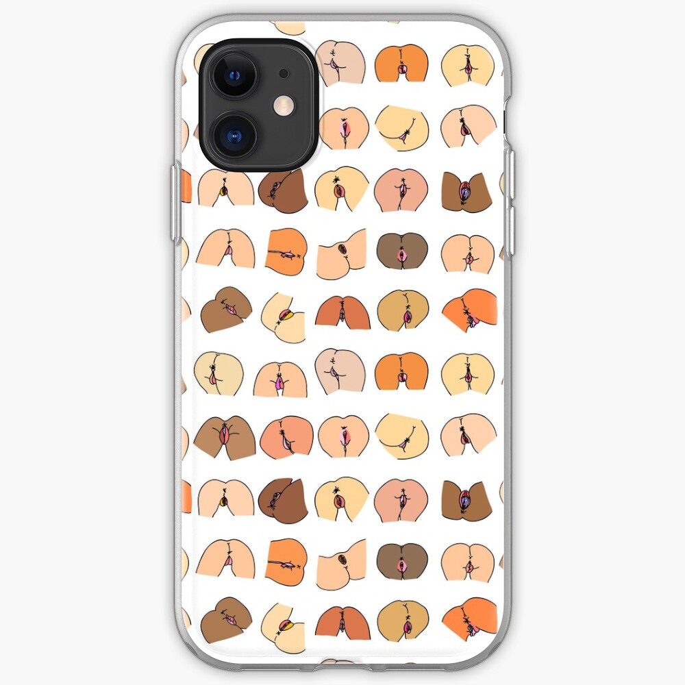Vulva Butts iPhone Case & Cover