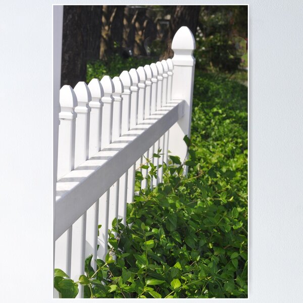 Item preview, Periwinkle Fenced Out  designed and sold by Wviolet28.