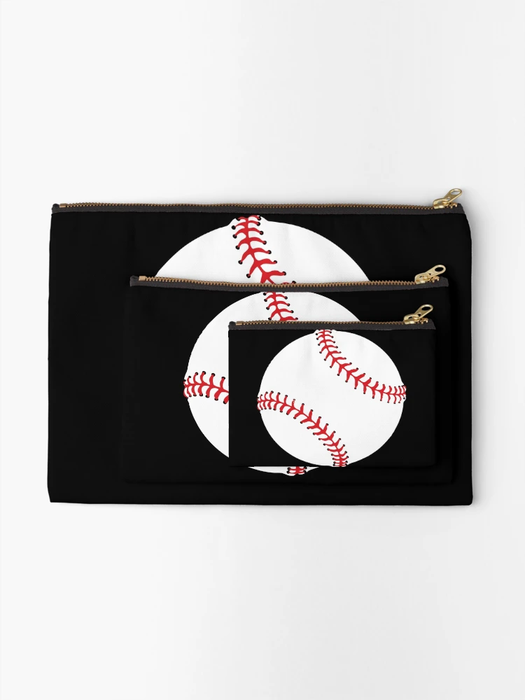 Thumbnail 2 of 4, Zipper Pouch, Baseball Fans Pattern designed and sold by AutonomousN.
