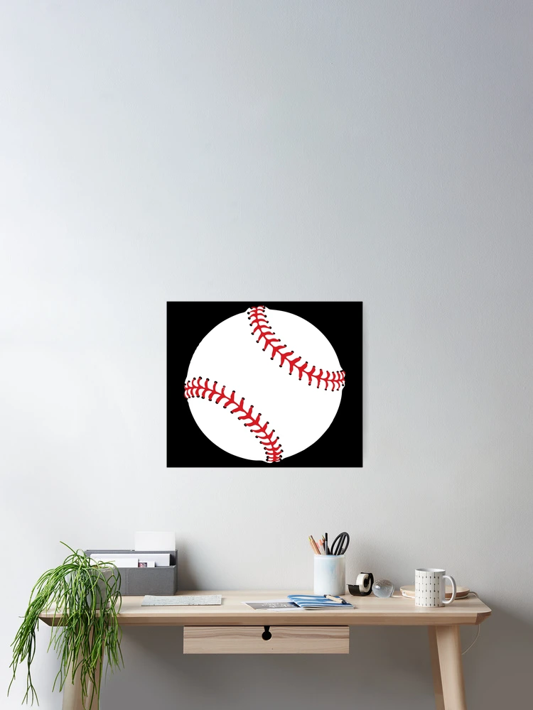 Thumbnail 2 of 3, Poster, Baseball Fans Pattern designed and sold by AutonomousN.