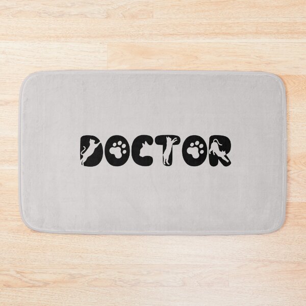 Item preview, Black Doctor Cat  designed and sold by JaneApril.