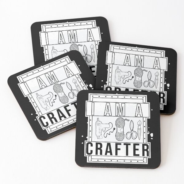 Item preview, I am a Crafter designed and sold by thecraftace.