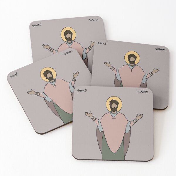 Item preview, Saint Ninian designed and sold by KMumey Designs.