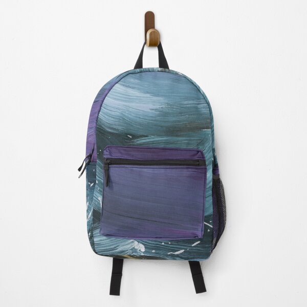 Item preview, Ocean Splatter with Purple Sky designed and sold by robinyukiko.