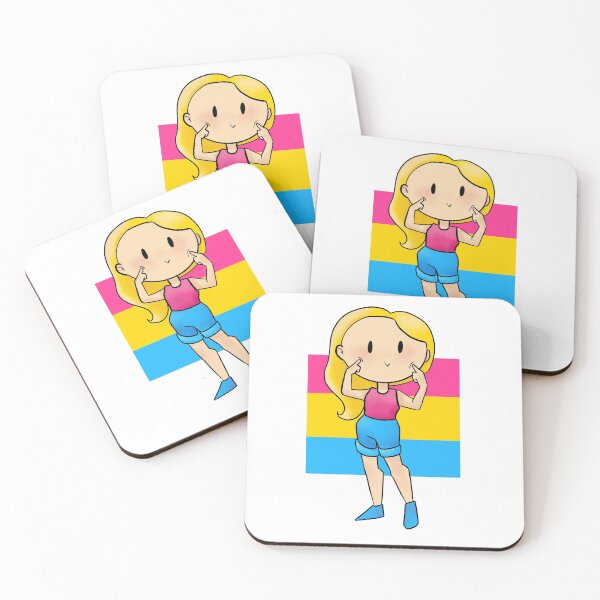 Item preview, Cute Chibi Pansexual designed and sold by cu-b3.