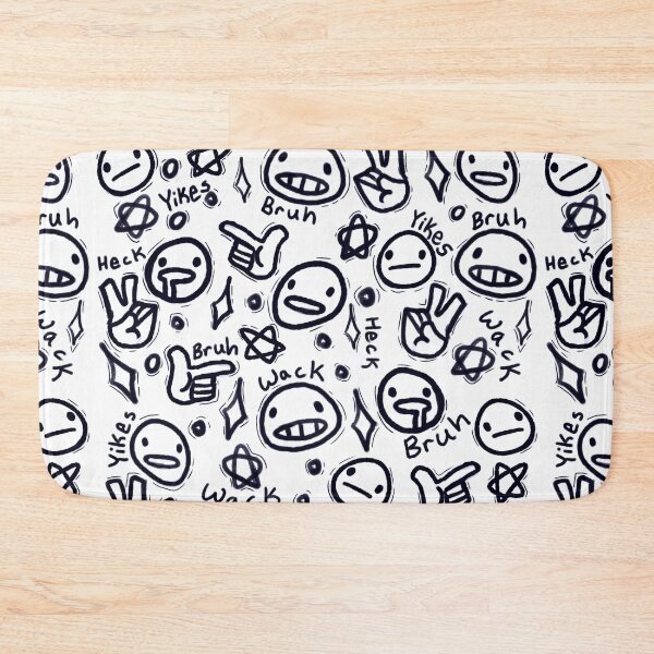 Item preview, concerned doodles designed and sold by Grafite Gauntlet.