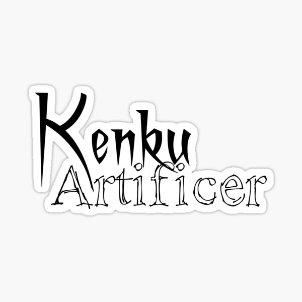 Kenku Artificer Sticker