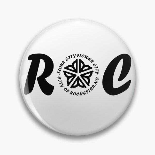 Artikelvorschau, Rochester-ROC-Blumenstadt entworfen und verkauft von Ms-Nach.