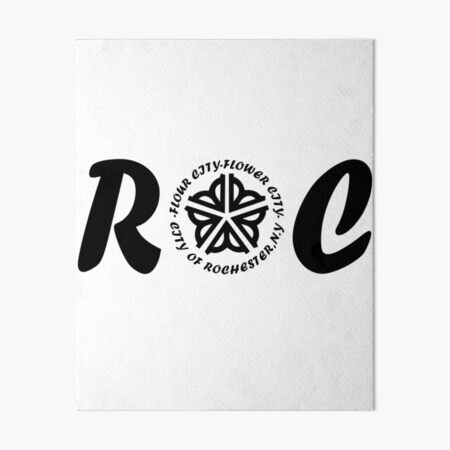 Artikel-Vorschau von Rochester-ROC-Blumenstadt, designt und verkauft von Ms-Nach.