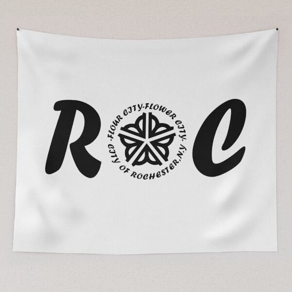 Item preview, Rochester-ROC-Flower City designed and sold by Ms-Nach.
