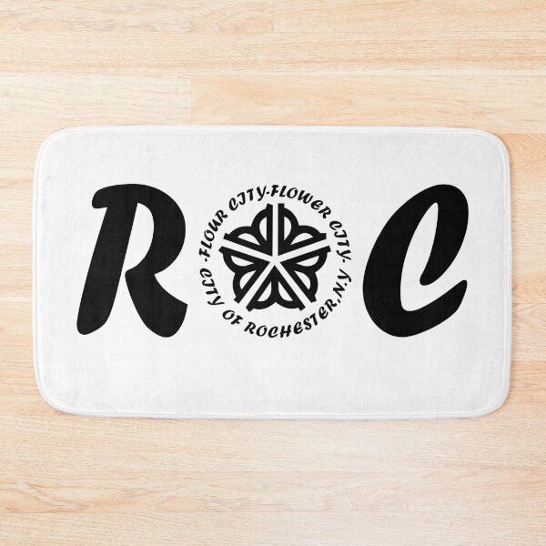 Item preview, Rochester-ROC-Flower City designed and sold by Ms-Nach.