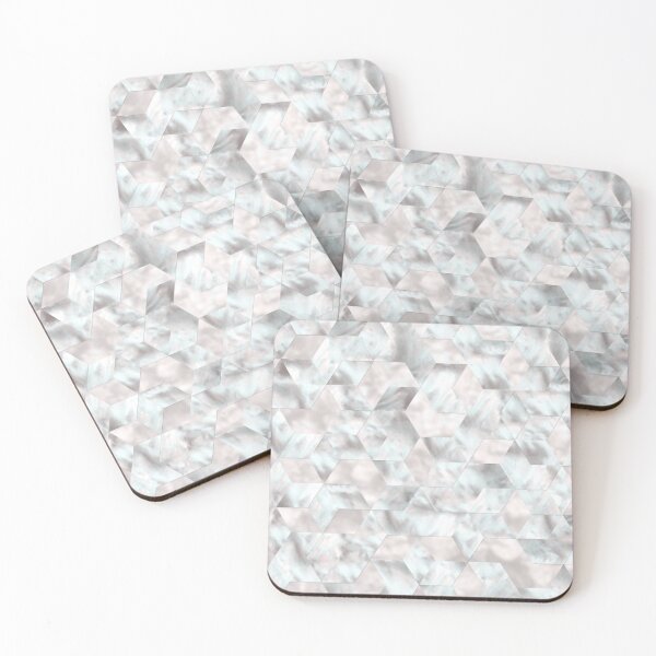 Item preview, Geometric Mother of Pearl  designed and sold by WisdomInspired.