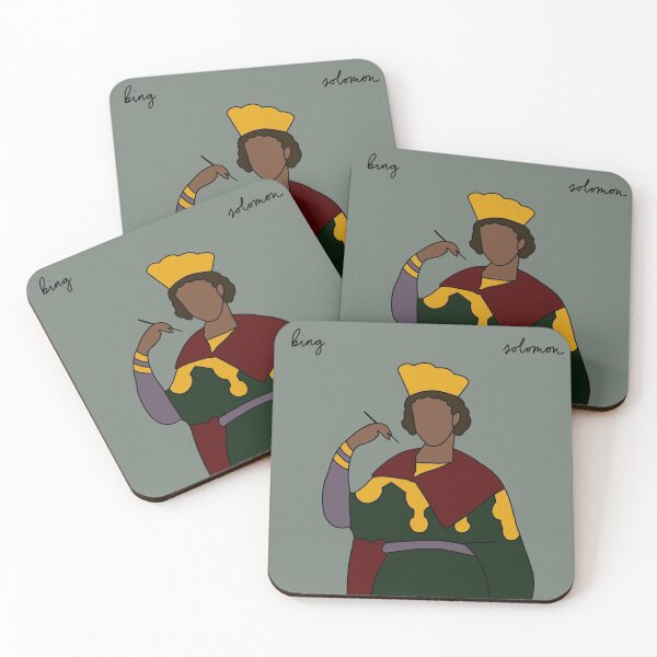 Item preview, King Solomon designed and sold by KMumey Designs.