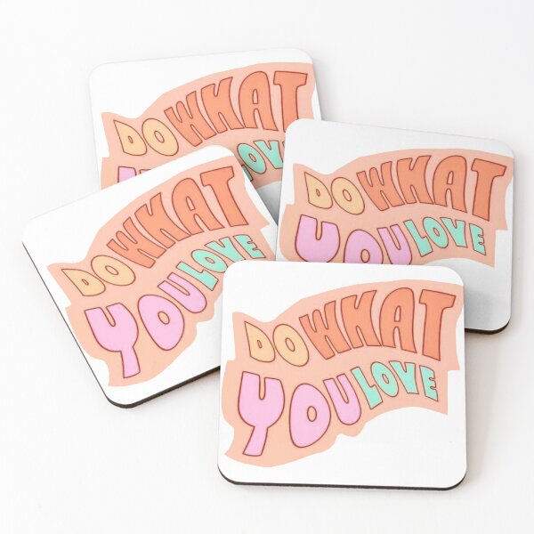 Item preview, do what you love sticker designed and sold by brissadesigns.