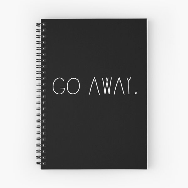 Item preview, Go Away. designed and sold by chemicalcrucifx.