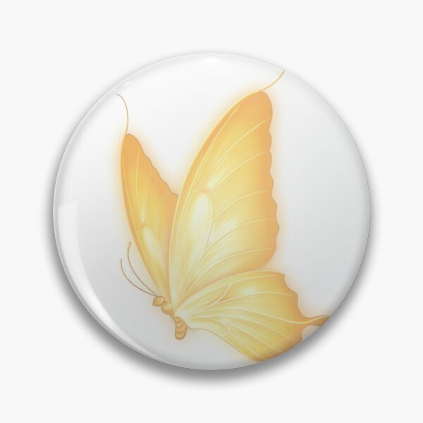 Item preview, Cute Bright Yellow Butterfly designed and sold by lydia perri.