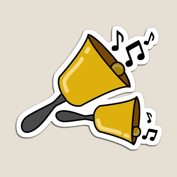 Item preview, Handbells designed and sold by Annika Giltinan.