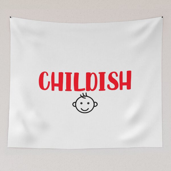 Item preview,   CHILDISH TGFBRO Classic T-Shirt designed and sold by seifehab.