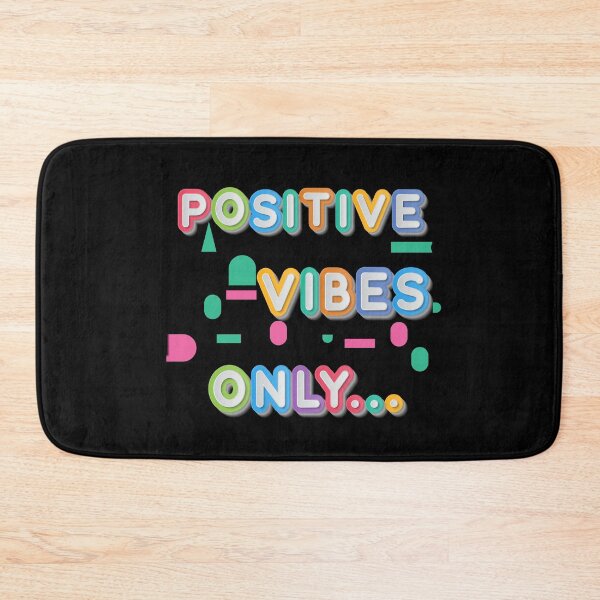 Item preview, Positive Vibes Only designed and sold by Dead-Famous.