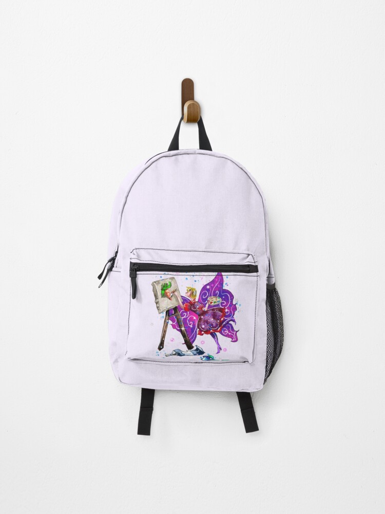 Thumbnail 1 of 3, Backpack, Tianna The T-Shirt Artist Fairy™ designed and sold by TeelieTurner.