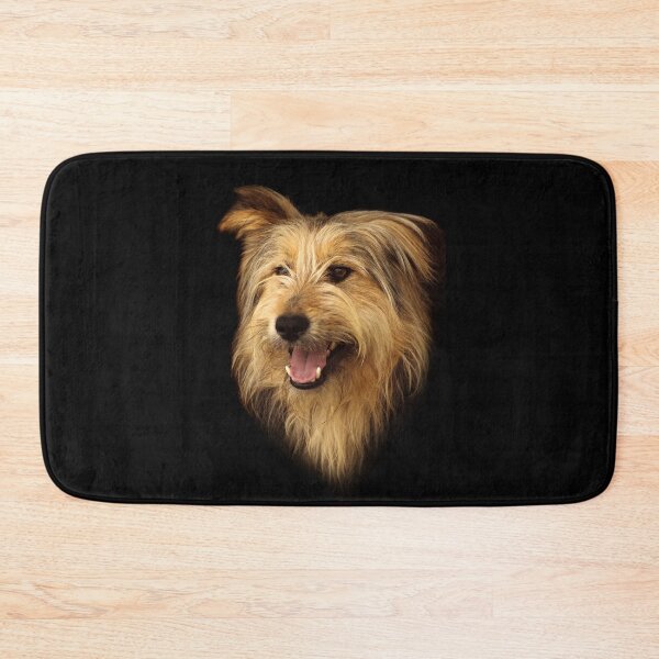 Item preview, dog animal portrait on black background designed and sold by Nikoleta Vukovic.