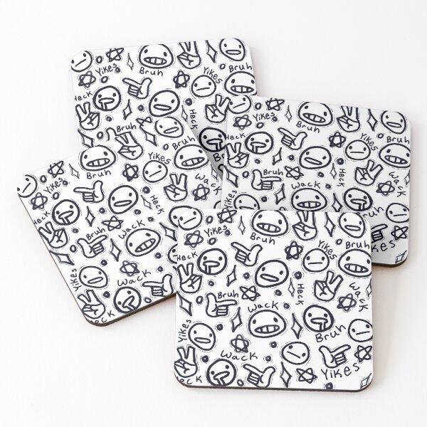 Item preview, concerned doodles designed and sold by Grafite Gauntlet.