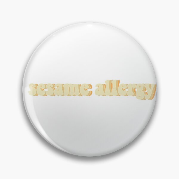 Item preview, Sesame Allergy Awareness designed and sold by lilytepper.