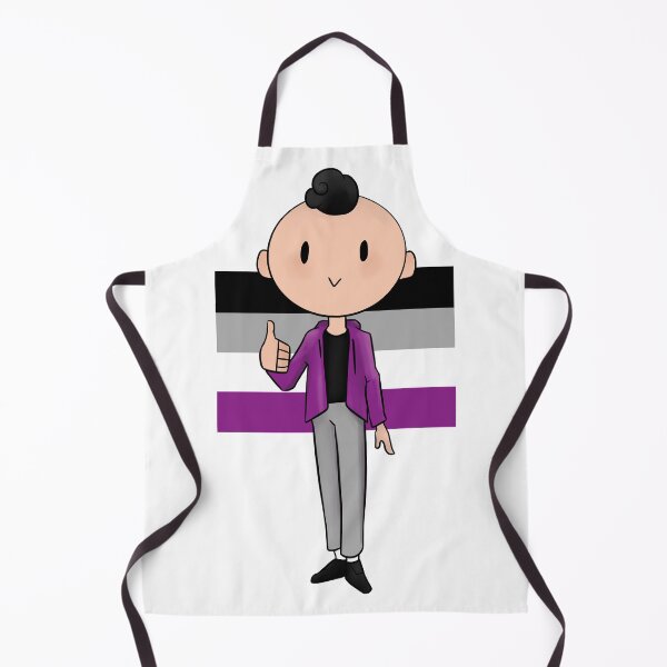 Item preview, Cute chibi ace pride design designed and sold by cu-b3.