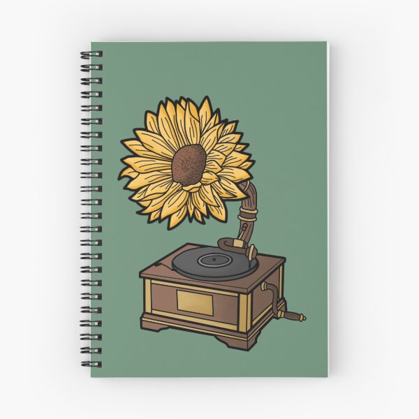 Item preview, Sunflower Gramophone designed and sold by MarshallArts42.