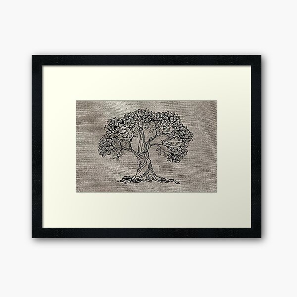 Tree of Life Framed Art Print