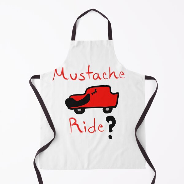 Item preview, Mustache Ride? designed and sold by Hungrydots.