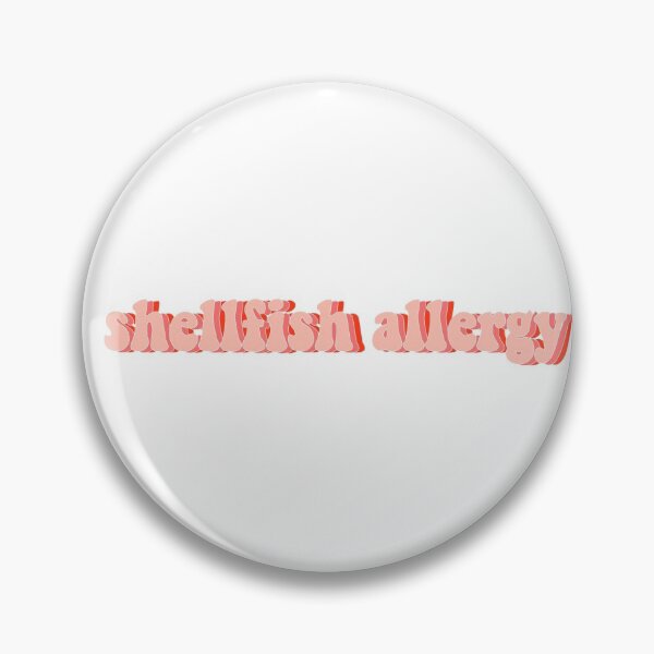 Item preview, Shellfish Allergy Awareness designed and sold by lilytepper.